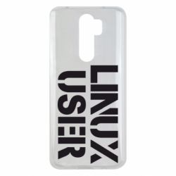 Чехол для Xiaomi Redmi Note 8 Pro Linux User - PrintSalon