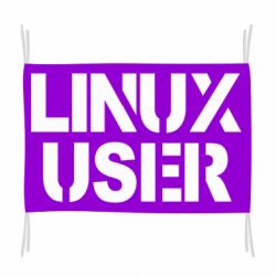 Флаг Linux User - PrintSalon
