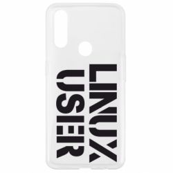 Чехол для Oppo A31 Linux User - PrintSalon