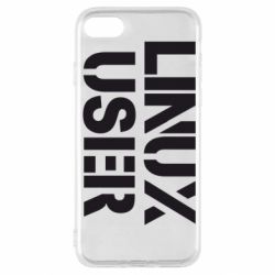 Чехол для iPhone SE 2020 Linux User - PrintSalon