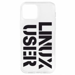 Чехол для iPhone 12 Linux User - PrintSalon