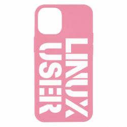 Чехол для iPhone 12 mini Linux User - PrintSalon