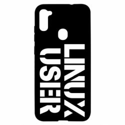 Чехол для Samsung A11/M11 Linux User - PrintSalon