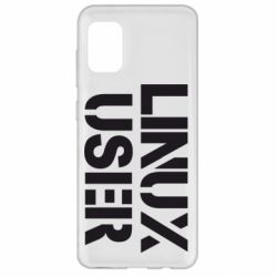 Чехол для Samsung A31 Linux User - PrintSalon