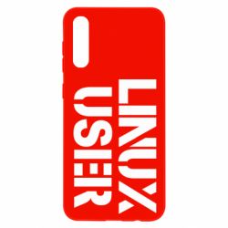 Чехол для Samsung A50 Linux User - PrintSalon