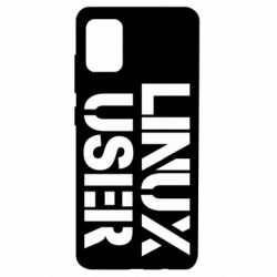 Чехол для Samsung A51 Linux User - PrintSalon