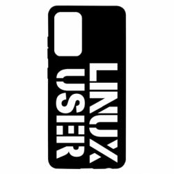 Чехол для Samsung A52 5G Linux User - PrintSalon