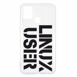 Чехол для Samsung M31 Linux User - PrintSalon