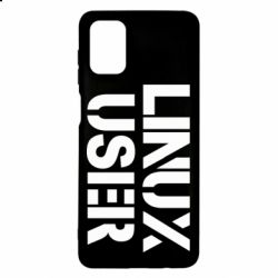 Чехол для Samsung M51 Linux User - PrintSalon