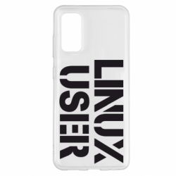 Чехол для Samsung S20 Linux User - PrintSalon