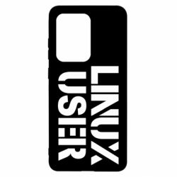 Чехол для Samsung S20 Ultra Linux User - PrintSalon