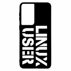 Чехол для Samsung S21 Linux User - PrintSalon