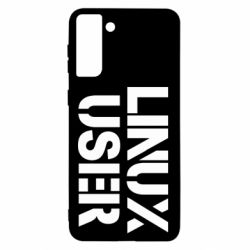 Чехол для Samsung S21+ Linux User - PrintSalon