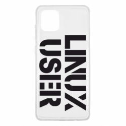 Чехол для Samsung Note 10 Lite Linux User - PrintSalon