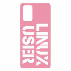 Чехол для Samsung Note 20 Linux User - PrintSalon