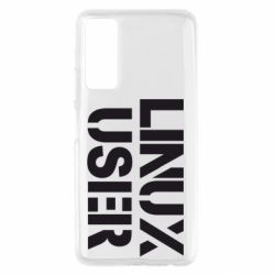 Чехол для Huawei P Smart 2021 Linux User - PrintSalon