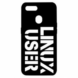 Чехол для Oppo A5s/A12 Linux User - PrintSalon