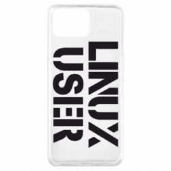 Чехол для Oppo A73 Linux User - PrintSalon