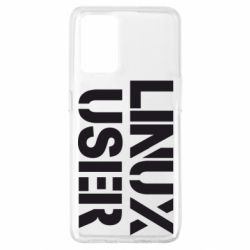 Чехол для Oppo A74 4G Linux User - PrintSalon