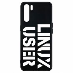 Чехол для Oppo A91/Reno3 Linux User - PrintSalon