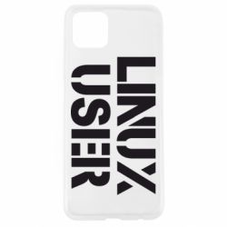 Чехол для Oppo A92s Linux User - PrintSalon