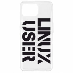 Чехол для Oppo Reno 4 Lite Linux User - PrintSalon