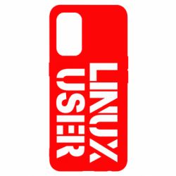 Чехол для Oppo Reno 5 4G Linux User - PrintSalon