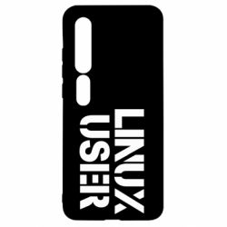 Чехол для Xiaomi Mi10/10 Pro Linux User - PrintSalon