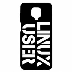 Чехол для Xiaomi Redmi Note 9S/9Pro/9Pro Max Linux User - PrintSalon