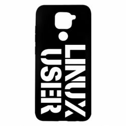 Чехол для Xiaomi Redmi Note 9/Redmi 10X Linux User - PrintSalon