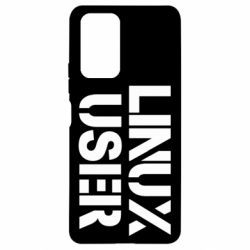 Чехол для Xiaomi Redmi Note 10 Pro Linux User - PrintSalon