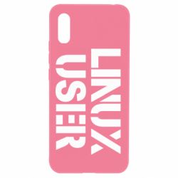 Чехол для Xiaomi Redmi 9a Linux User - PrintSalon