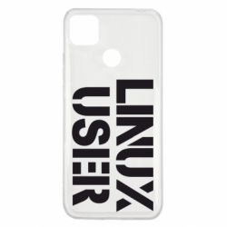 Чехол для Xiaomi Redmi 9c Linux User - PrintSalon