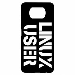 Чехол для Xiaomi Poco X3 Linux User - PrintSalon