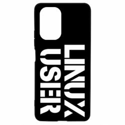 Чехол для Xiaomi Poco F3/K40 Linux User - PrintSalon