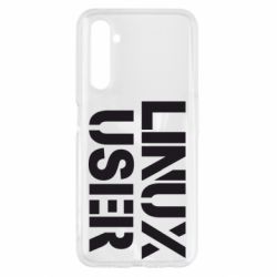 Чехол для Realme 6 Linux User - PrintSalon