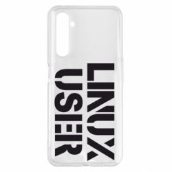 Чехол для Realme 6 Pro Linux User - PrintSalon