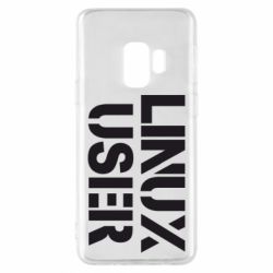 Чехол для Samsung S9 Linux User - PrintSalon