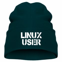 Детская шапка Linux User - PrintSalon