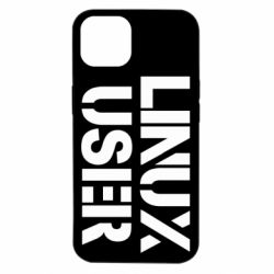 Чехол для iPhone 14 Linux User - PrintSalon