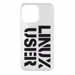 Чехол для iPhone 14 Pro Max Linux User - PrintSalon