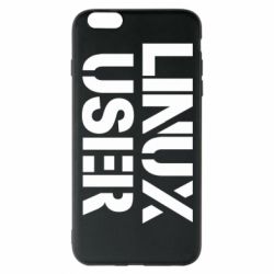Чехол для iPhone 6 Plus/6S Plus Linux User - PrintSalon