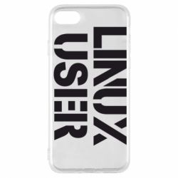 Чехол для iPhone 7 Linux User - PrintSalon