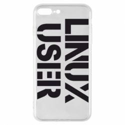 Чехол для iPhone 7 Plus Linux User - PrintSalon