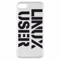 Чехол для iPhone 8 Linux User - PrintSalon