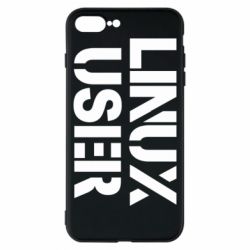 Чехол для iPhone 8 Plus Linux User - PrintSalon