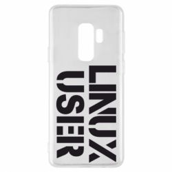 Чехол для Samsung S9+ Linux User - PrintSalon