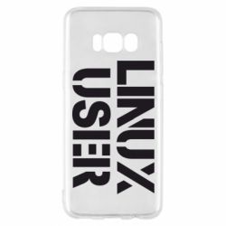 Чехол для Samsung S8 Linux User - PrintSalon