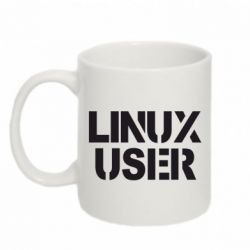 Чашка 320ml Linux User