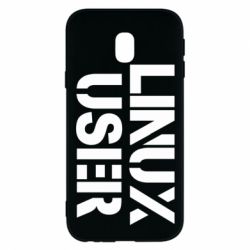 Чехол для Samsung J3 2017 Linux User - PrintSalon
